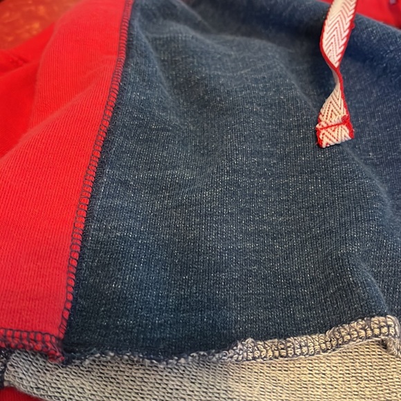 Genuine Girl Cotton Denim-Like Drawstring Shorts | M (8/10) - Picture 6 of 9